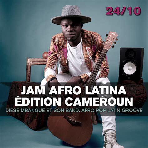 JAM AFRO LATINA | Édition Cameroun - Sounds Jazz Club
