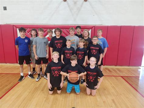 LaMoille Lions Basketball Camp – Shaw Local