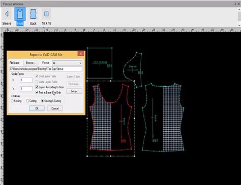 Optitex 3D Pattern Making 的图像结果