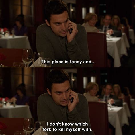 75 quotes by nick miller from new girl that any adult will relate to ...