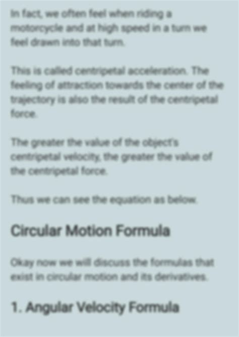 Circular Motion Example and Definition 的图像结果