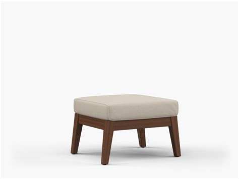 Jensen Outdoor Sky Ottoman - Patio Furniture