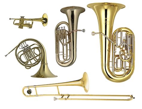 Image result for Brass Music Instruments