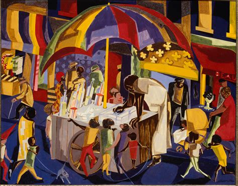 Jacob Lawrence Art