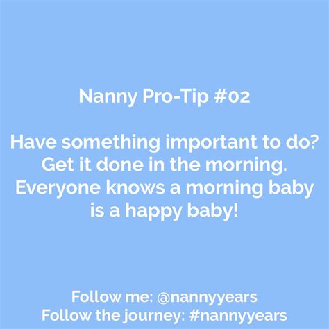 Nanny Tips 的图像结果