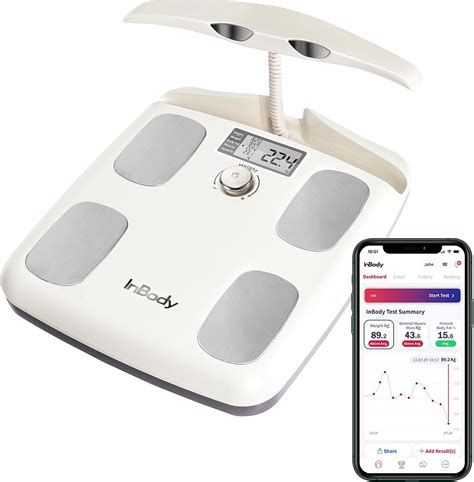 InBody H20N Bluetooth Smart Full Body Composition Philippines | Ubuy