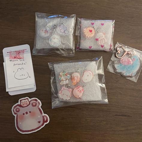 Image result for Minecraft Squid Keychain