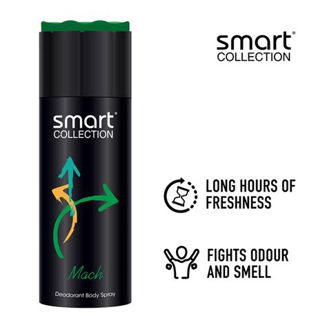 Smart Collection Drive + Play + Mach Deo Combo Set For Men (150ml each ...