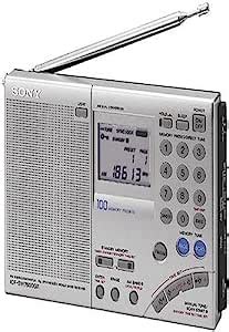 Sony ICF-SW7600GR AM/FM Shortwave World Band Receiver with Single Side ...