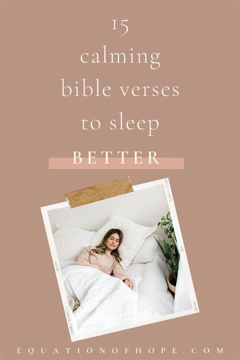 Image result for Scriptures for Peaceful Sleep