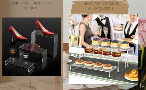 WIZZARTPRINTS Acrylic Display Riser 5MM Stand for Shop | Showroom ...