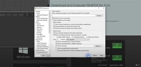 Reaper Setup Tutorial 的图像结果