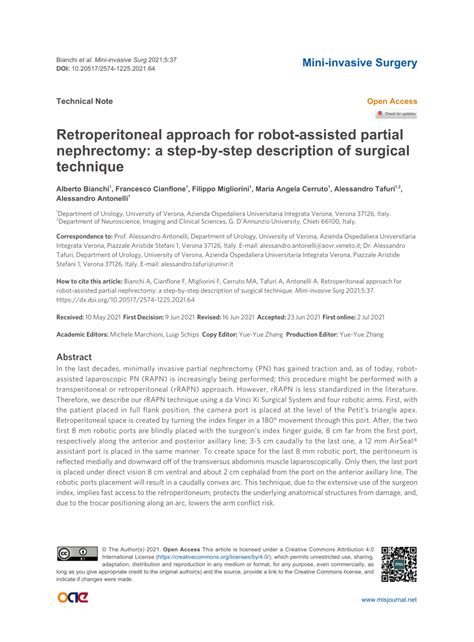 Image result for Retroperitoneal Approach Nephrectomy