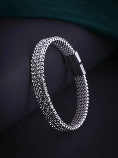 Durable Versatile Bracelet for Men | Modern Daily Wear Accessory | Peora