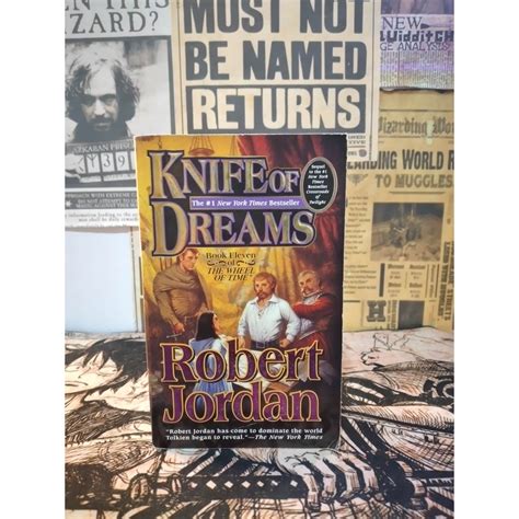 Knife of Dreams by Robert Jordan (The Wheel of Time #11) - Fantasy Book ...