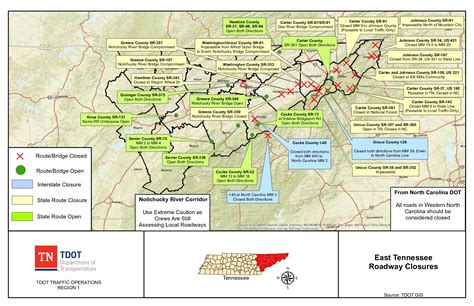 As waters recede in East Tennessee, officials turn to the long recovery ...