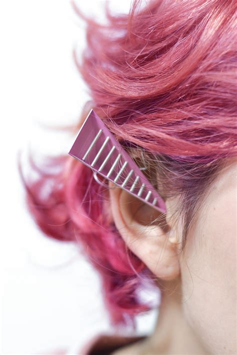 Baker Miller Pink Earrings :: Behance