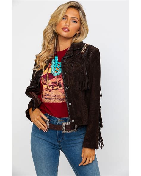 Brown Suede Jackets For Women