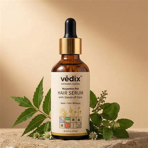 Buy Ayurvedic Hair Serums For All Your Hair Problems At Best Price – Vedix