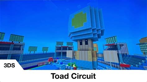 Rezultat imagine pentru 3DS Toad Circuit Minecraft