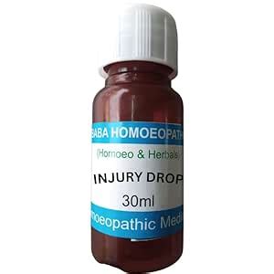 Buy BABA HOMOEOPATHY INJURY/SPRAIN/TRAUMA DROP 30 ML Online at Low ...