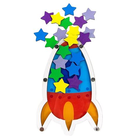 Reward Jars Classroom Potty Training Wooden Reward Chart For Kids ...