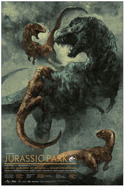Pin by Reximus Decimus Meridius on Movie Posters | Jurassic park poster ...
