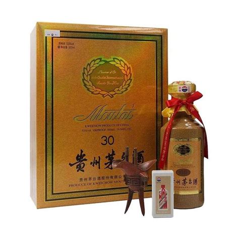 贵州茅台酒（30年陈酿）2006年 53度 500ml 1瓶（白酒）【20】－京东珍品拍卖
