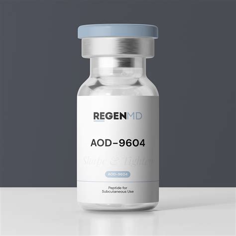 AOD-9604 - Single Peptide | RegenMD