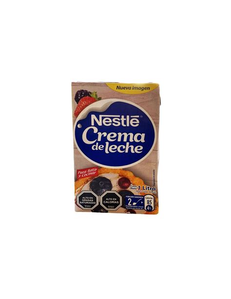 Crema De Leche Nestle