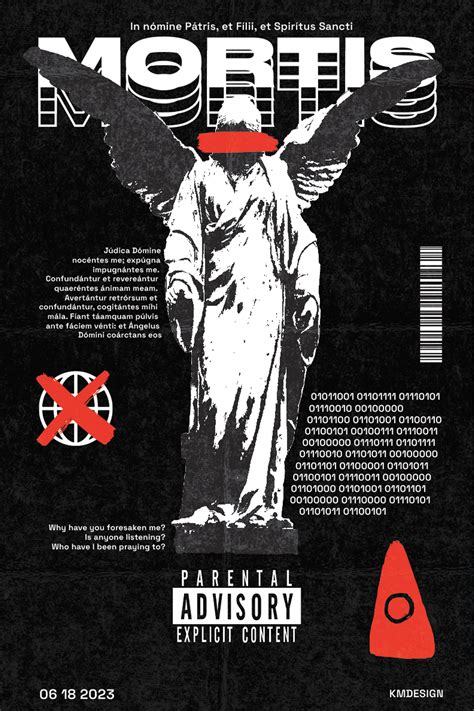 Mortis Poster | Graphic design posters, Graphic design tutorials ...