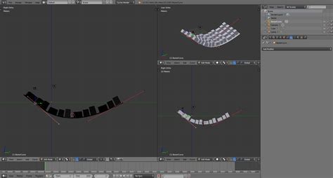 Lightwave Modeler Bend Object 的图像结果