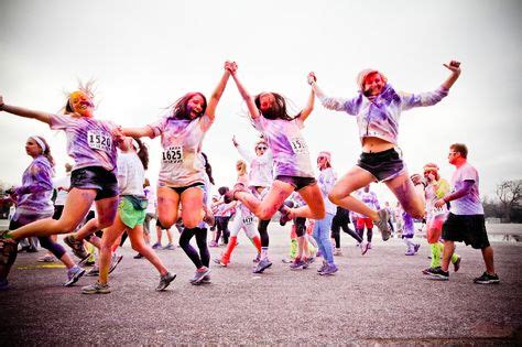 Color Run 的图像结果