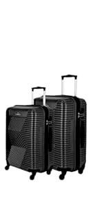 Buy PRINCE Indomax Set of 2 (Small + Medium) Size Trolley Bag for ...