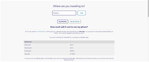 Image result for O2 Roaming