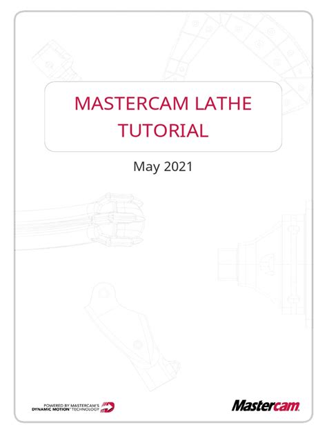 Image result for Mastercam Lathe Tutorial