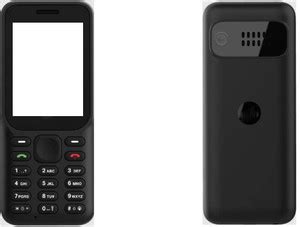 imbi Jio Bharat B1 4G Panel Front Back and Middle Body With Keypad Full ...