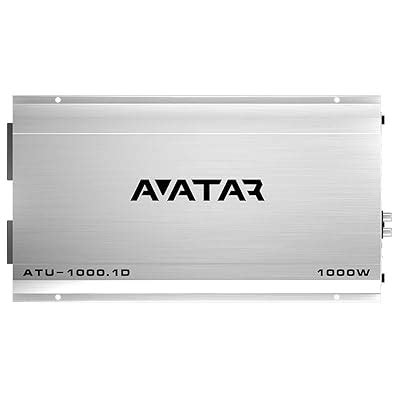 Avatar ATU-1000.1D Monoblock Class D 1000 Watt India | Ubuy