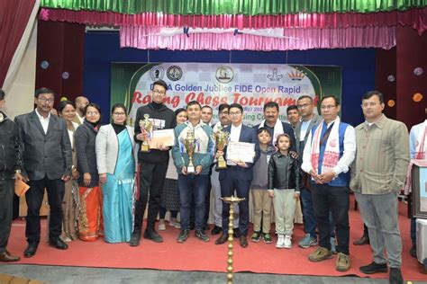 Swapnaneel Dowerah triumphs at DDCA Golden Jubilee Rapid Rating Open ...