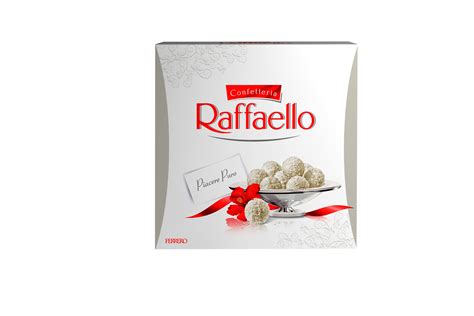 Buy Ferrero Raffaello Coconut Almond Pralines, Large Chocolate Hamper ...