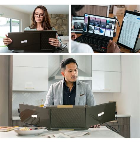 Triple Screen Laptop 的图像结果