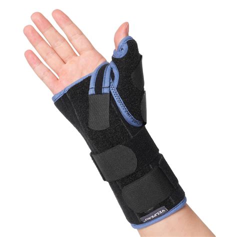 Buy Velpeau Wrist Brace with Thumb Spica Splint for De Quervain's ...