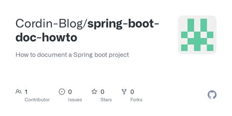 Image result for Spring Boot Doc