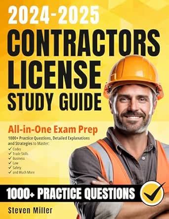 Contractors License Study Guide 2024-2025: All-in-One Exam Prep with ...