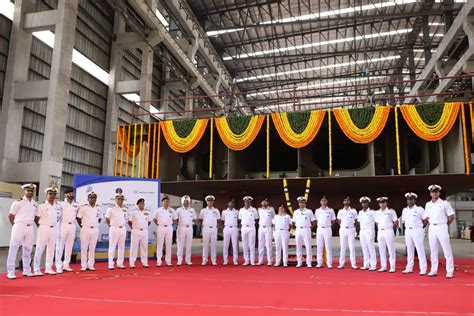 Indian Navy's ₹19,000 cr fleet support ship project: Second vessel's ...