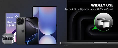 DClub C-Type Charging Port Protective Cap for Android Mobile Devices ...