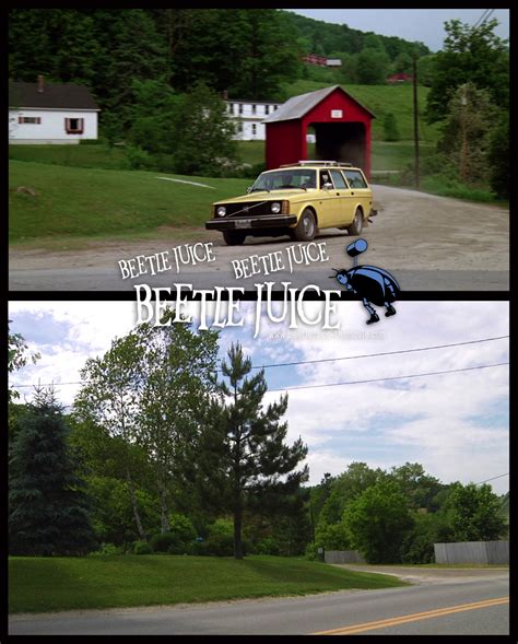 Beetlejuice-themovie.com — Beetlejuice filming locations , THEN and NOW ...