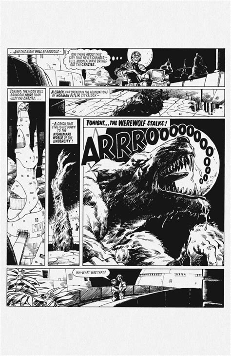 Image result for 2000 AD Script Robot