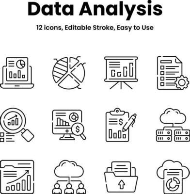 Data Analysis ClipArt 的图像结果