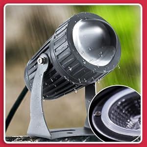 Buy Glowave™ Outdoor Modern Aluminium Spot Focus High Beam Upto 10 ...